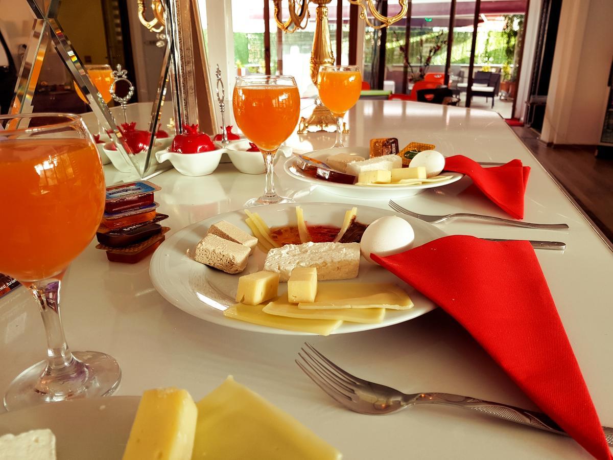 Oezhayat Hotel 부루사 외부 사진