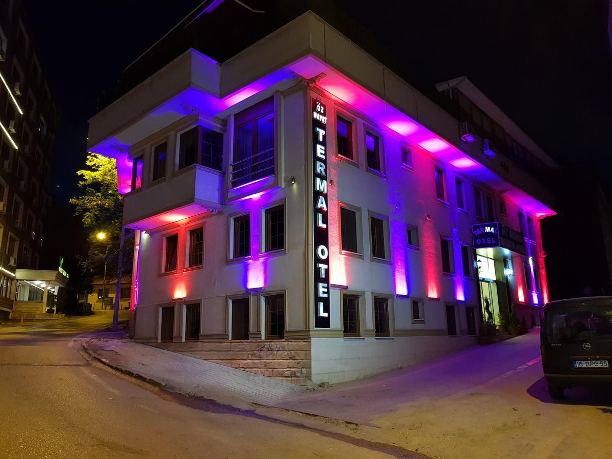 Oezhayat Hotel 부루사 외부 사진